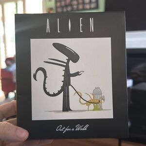 LootCrate Exclusive "Alien" Out for a Walk Figure by Joey Spiotto Jo3Bot NRFB